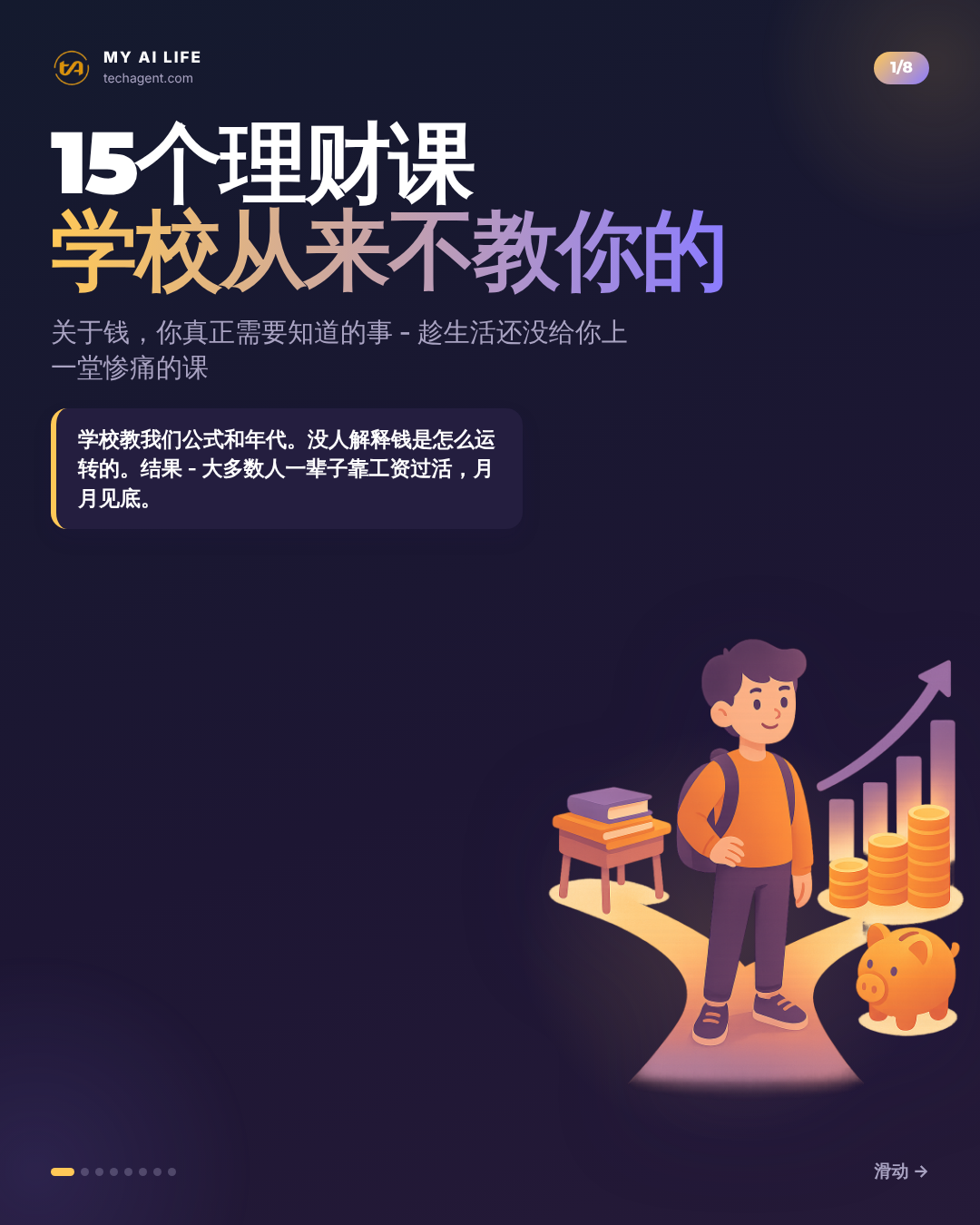 15个理财课 学校从来不教你的