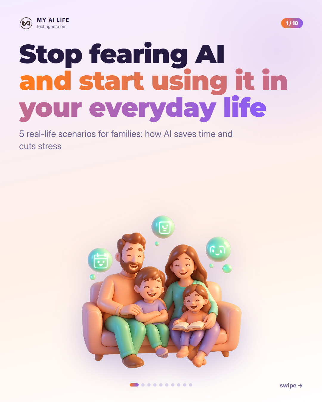 Stop fearing AI and start using it in your everyday life