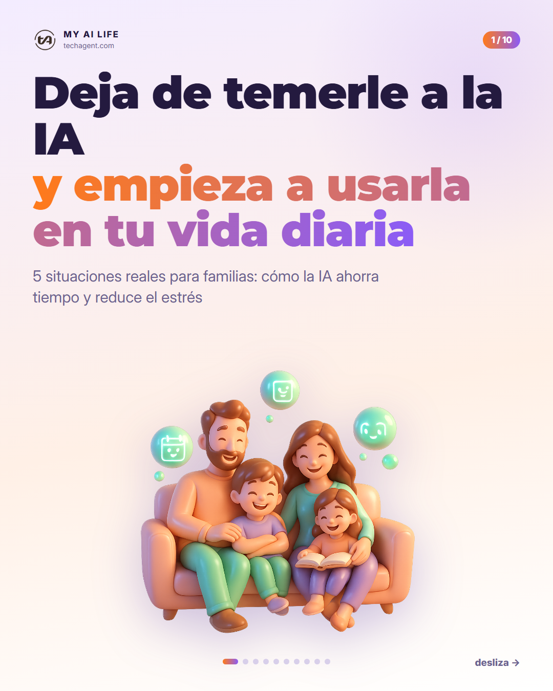 Deja de temerle a la IA y empieza a usarla en tu vida diaria