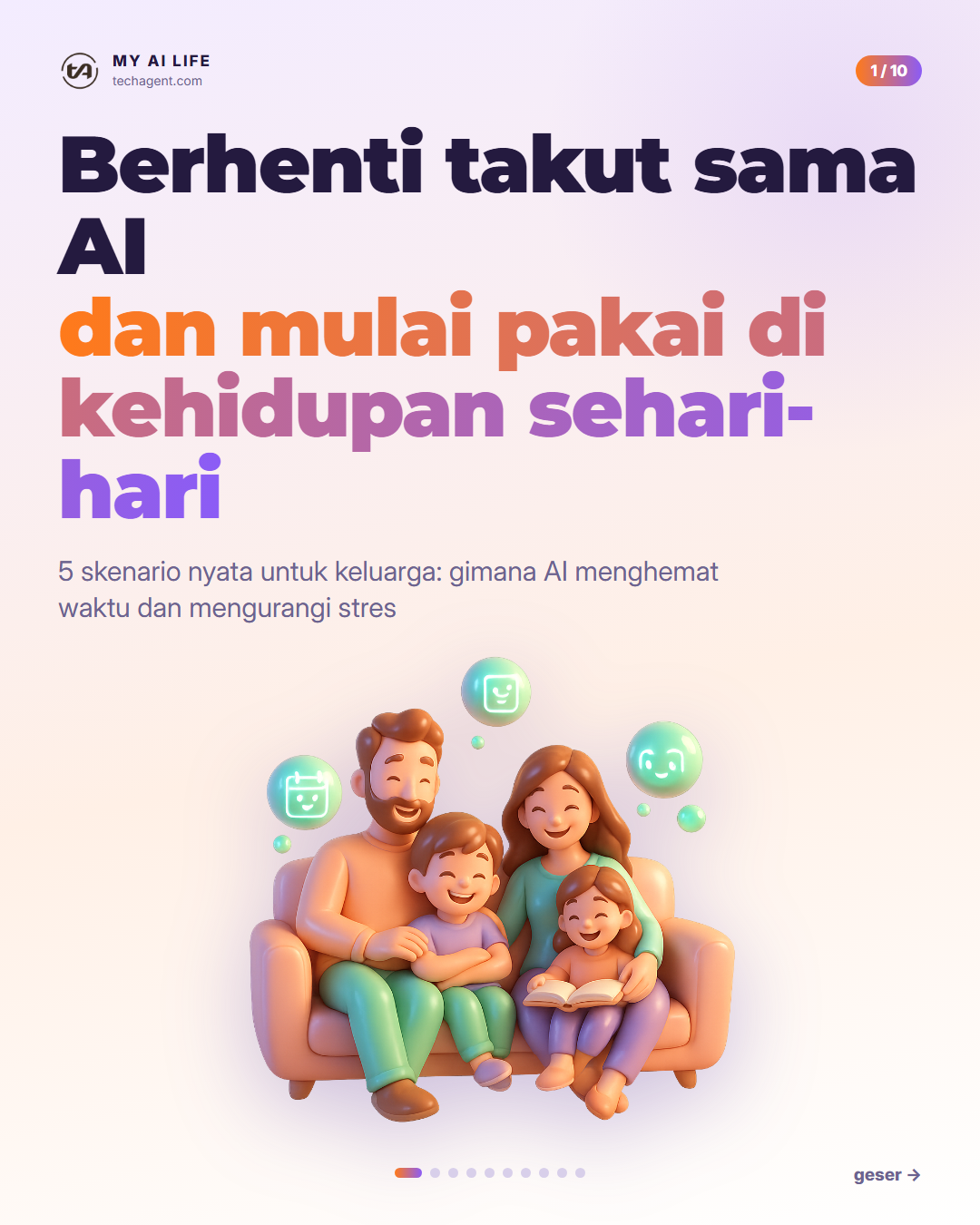 Berhenti takut sama AI dan mulai pakai di kehidupan sehari-hari