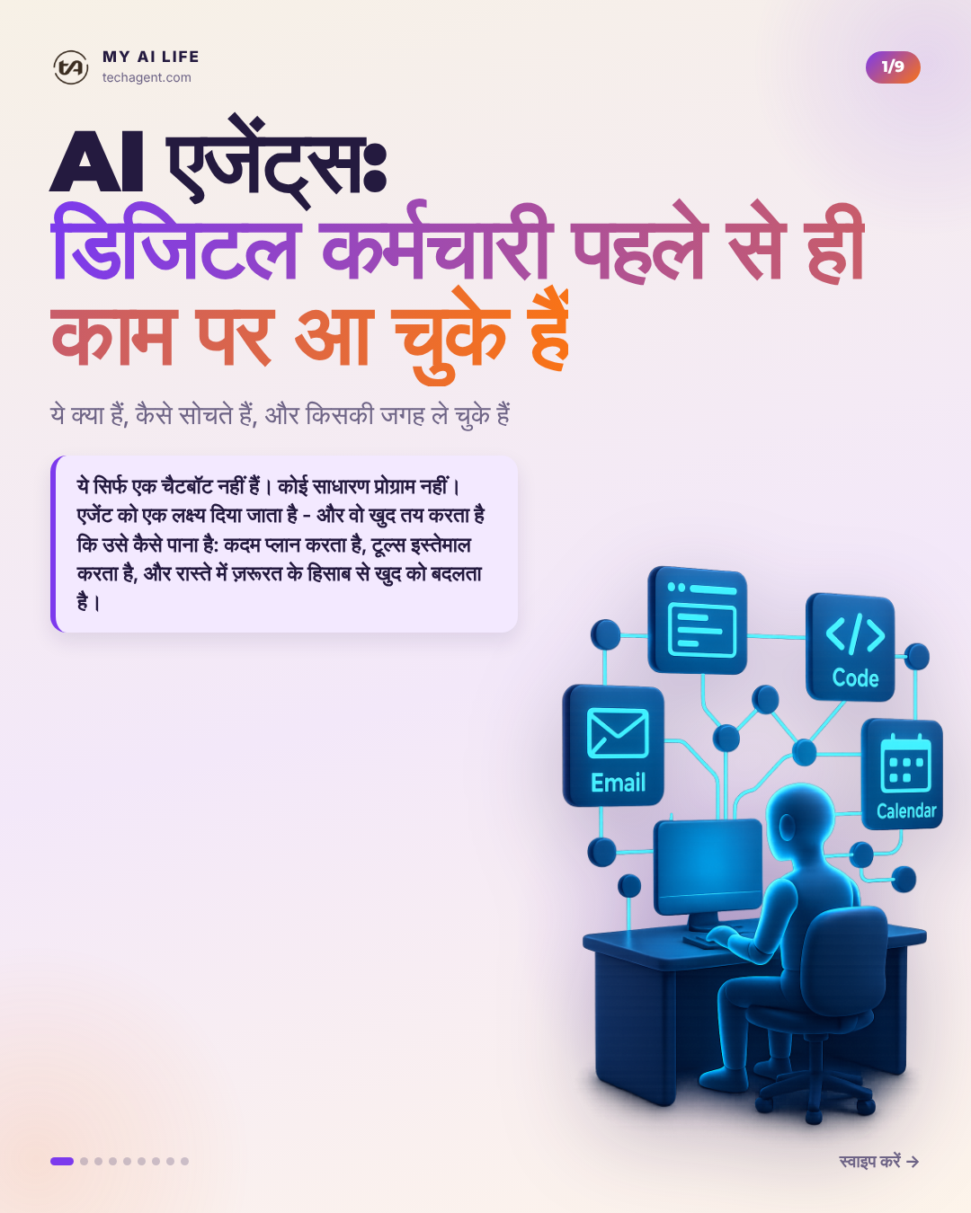 AI एजेंट्स: डिजिटल कर्मचारी पहले से ही काम पर आ चुके हैं