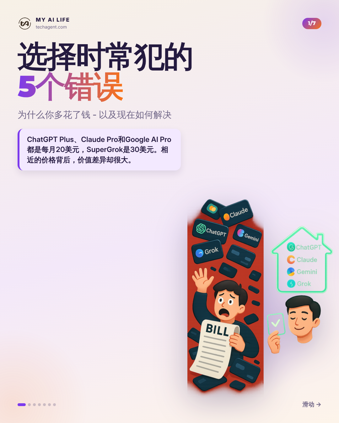 选择时常犯的 5个错误