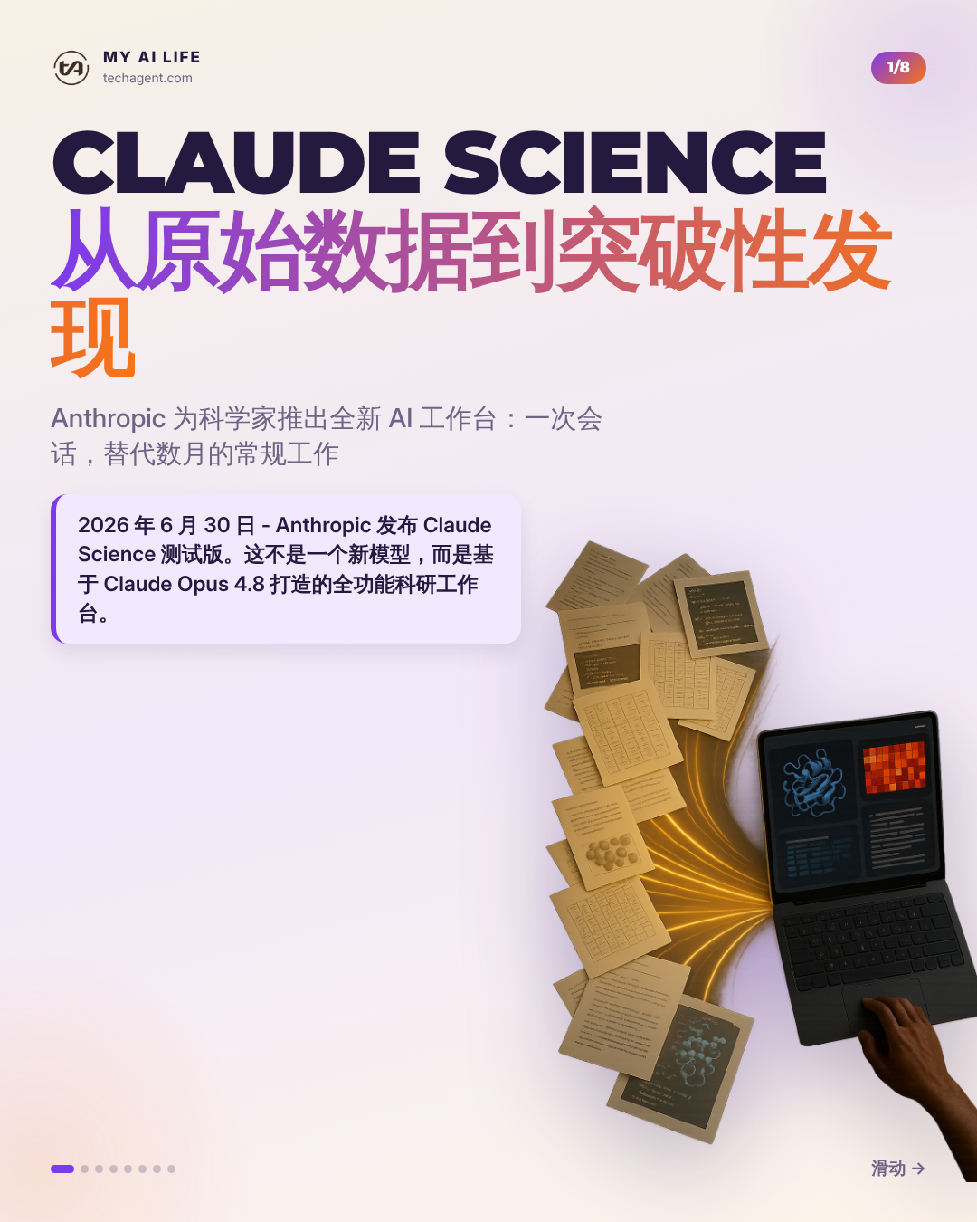 Claude Science 从原始数据到突破性发现